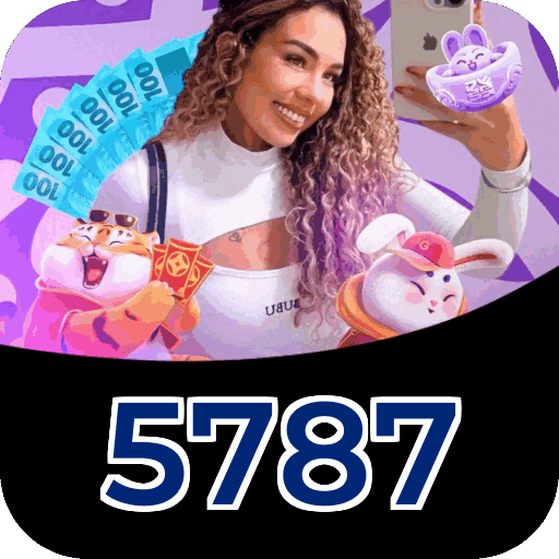 Material promocional do app 5787 — ilustração, não métricas auditadas nesta página